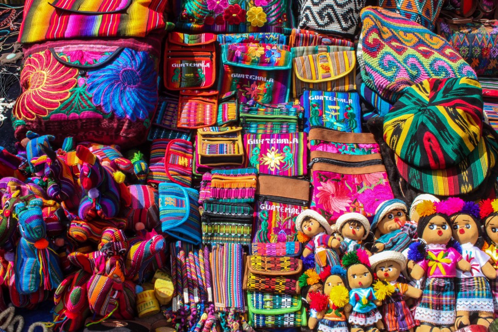 Colours of Central America