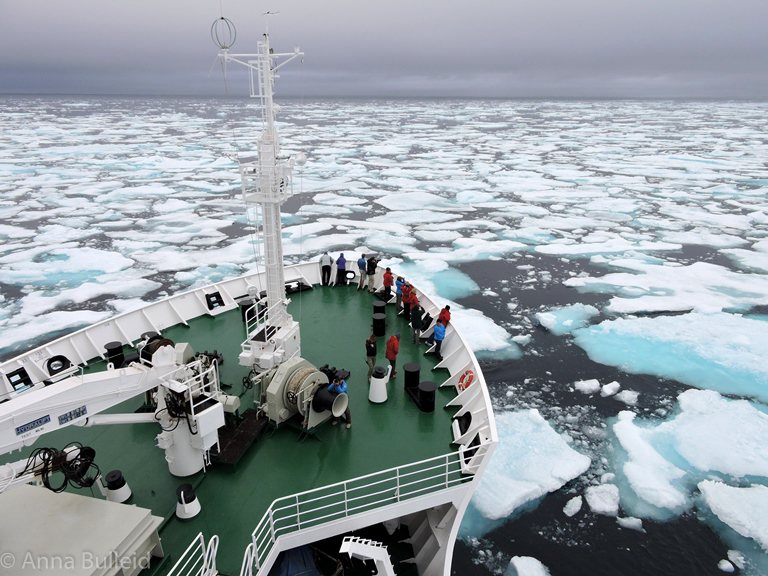 North West Passage Ice Ship