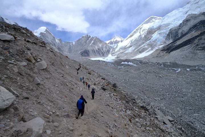Close to Everest Base Camp blog size