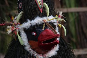 Papua New Guinea's Fire Dance Festival Shot