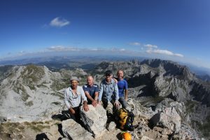 The Best of the Via Dinarica - 6 Balkan countries - 31 AUG - 24 Sep 2021. escorted by Jos Bauk (Limited places!) 6