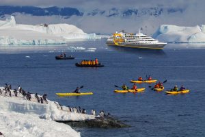 Escorted Antarctica & Patagonia 07-20 Feb 2025 aboard Quark's Ultramarine 8
